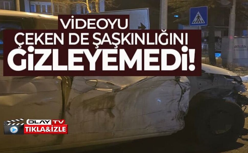 TRAFİKTE BU ARACI GÖRENLER ŞAŞKINLIKLARINI GİZLEYEMEDİ