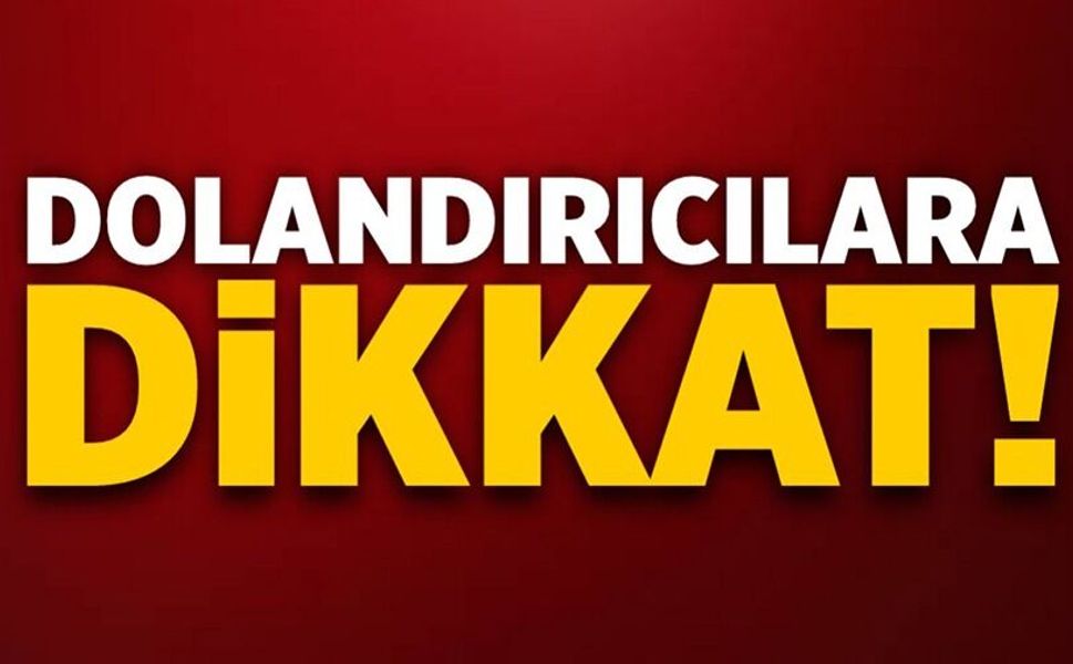 SAĞLIK ÇALIŞANLARINA DOLANDIRICILIK UYARISI