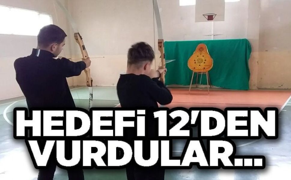 OKÇULUK TURNUVASI DÜZENLENDİ