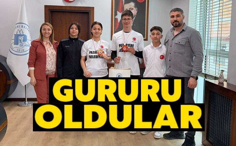 ŞAMPİYONLAR PAZARYERİ'NİN GURURU OLDU