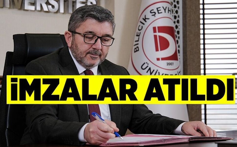 BŞEÜ'DEN ULUSLARARASILAŞMADA ÖNEMLİ HAMLE