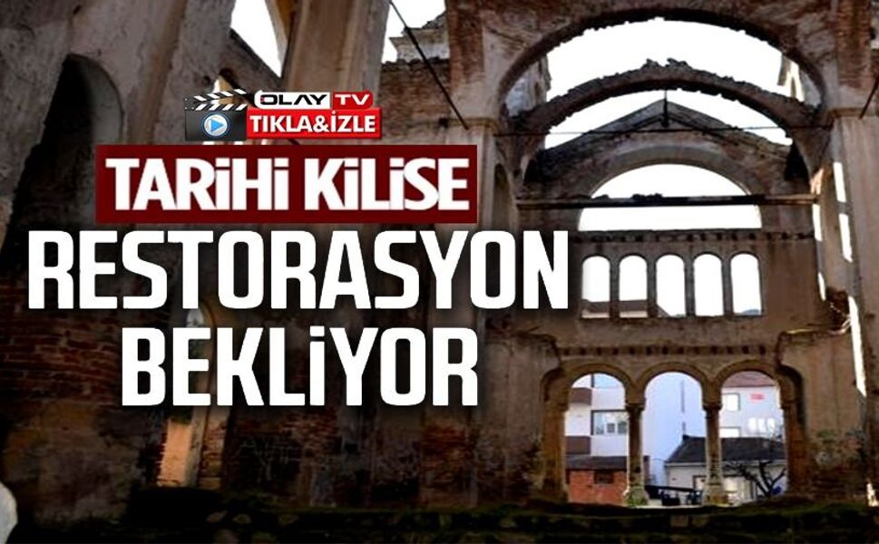 OSMANELİ'NİN TARİHİ YAPISI RESTORASYON BEKLİYOR