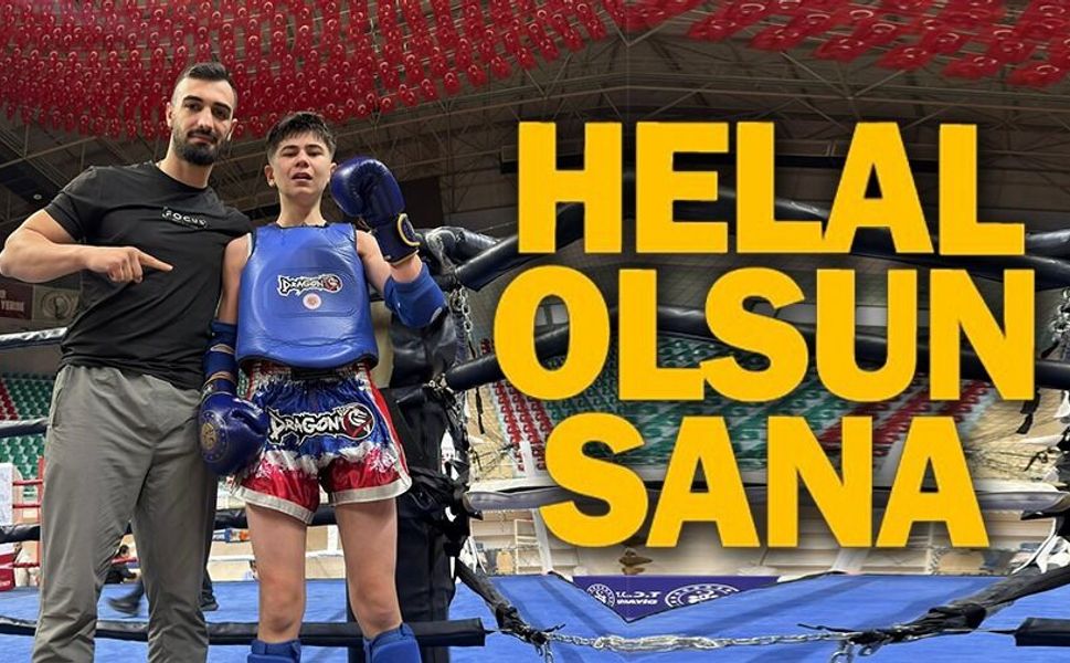 BİLECİKLİ SPORCU TÜRKİYE ŞAMPİYONU OLDU