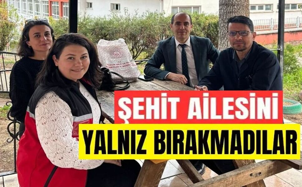 ŞEHİT YUSUF OCAK'IN SENE-İ DEVRİYESİNDE AİLESİNE VEFA ZİYARETİ