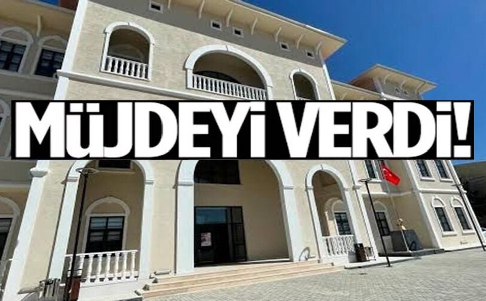 ESKİ HÜKÜMET KONAĞI SOSYAL YAŞAM ALANINA DÖNÜŞÜYOR