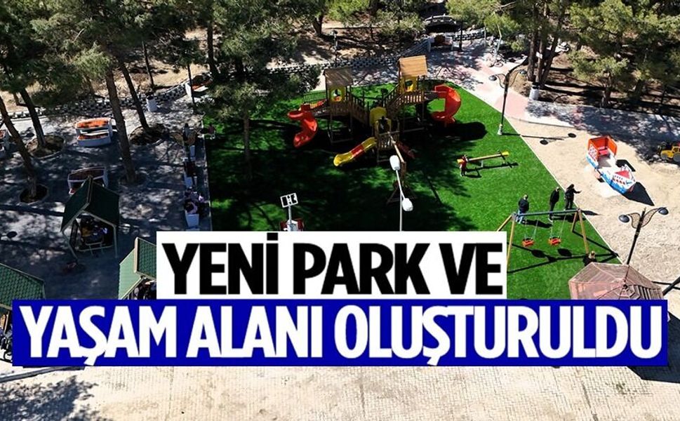 ERTUĞRULGAZİ TÜRBESİ'NDE YENİ YAŞAM ALANI TAMAMLANDI