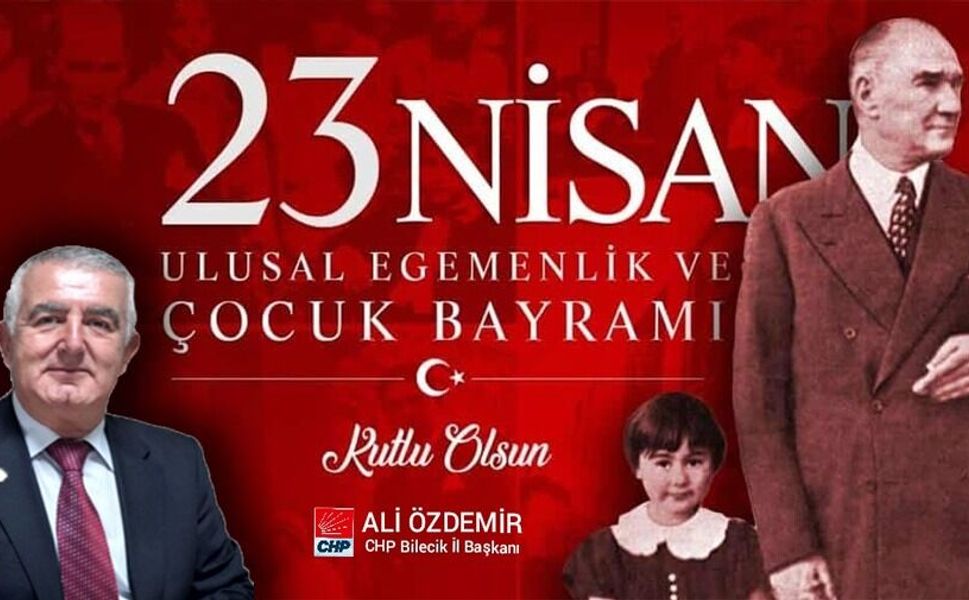 23 NİSAN ULUSAL EGEMENLİK VE ÇOCUK BAYRAMI KUTLU OLSUN