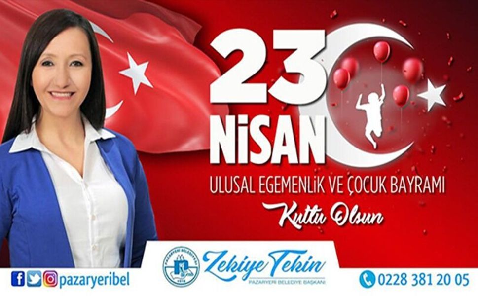23 NİSAN ULUSAL EGEMENLİK VE ÇOCUK BAYRAMI KUTLU OLSUN