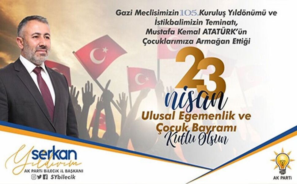 23 NİSAN ULUSAL EGEMENLİK VE ÇOCUK BAYRAMI KUTLU OLSUN