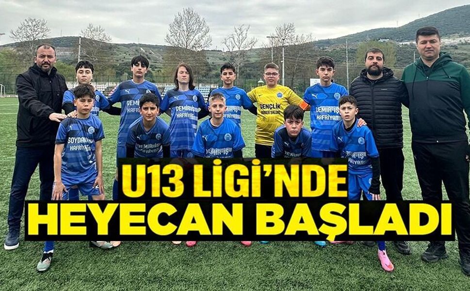 BİLECİK U13 GENÇLER LİGİ'NDE İLK HAFTA GERİDE KALDI