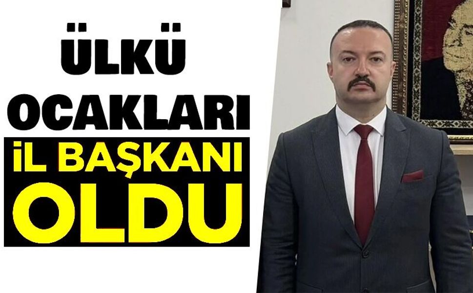 BAHADIR EMİRLER, ÜLKÜ OCAKLARI BİLECİK İL BAŞKANI OLDU