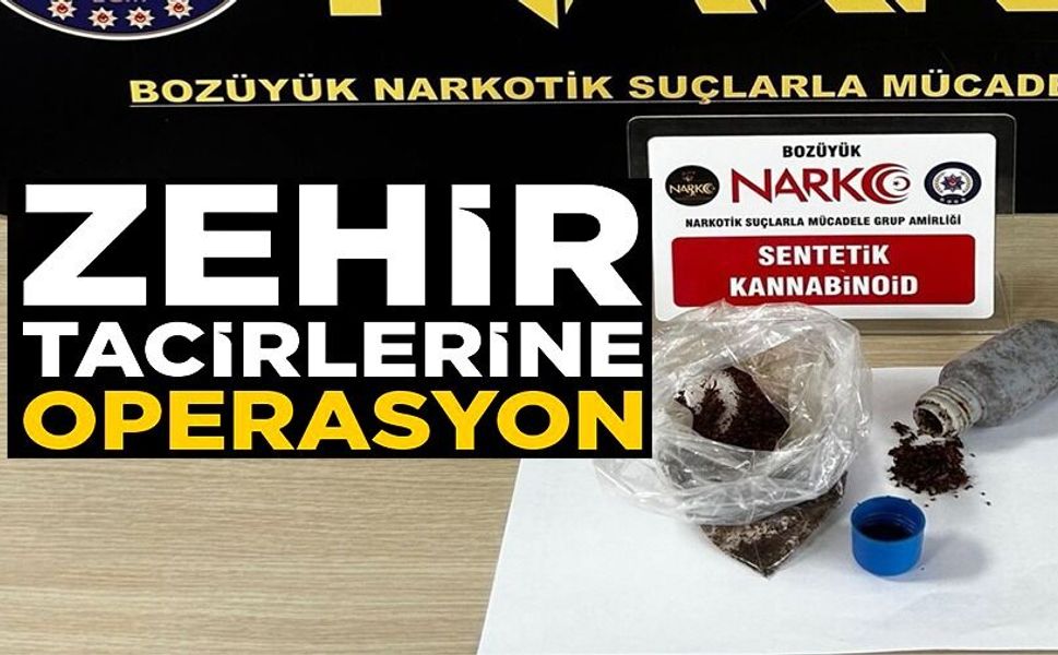 UYUŞTURUCU OPERASYONU: 1 ŞÜPHELİ YAKALANDI