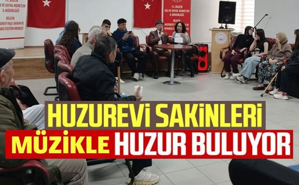 ÖĞRENCİLERDEN HUZUREVİ BULUŞMASI