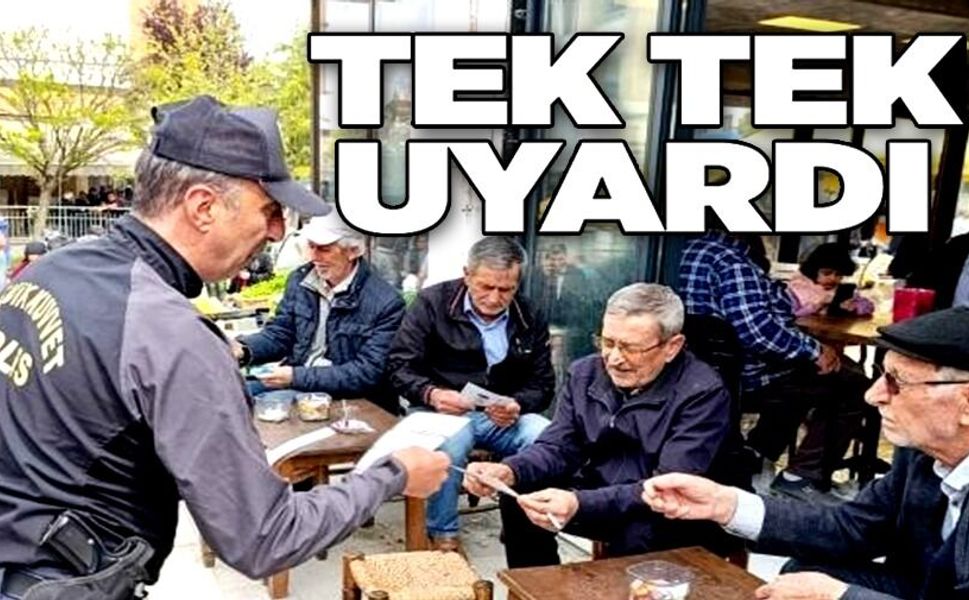 SÜRÜCÜLERE PLAKA UYARISI