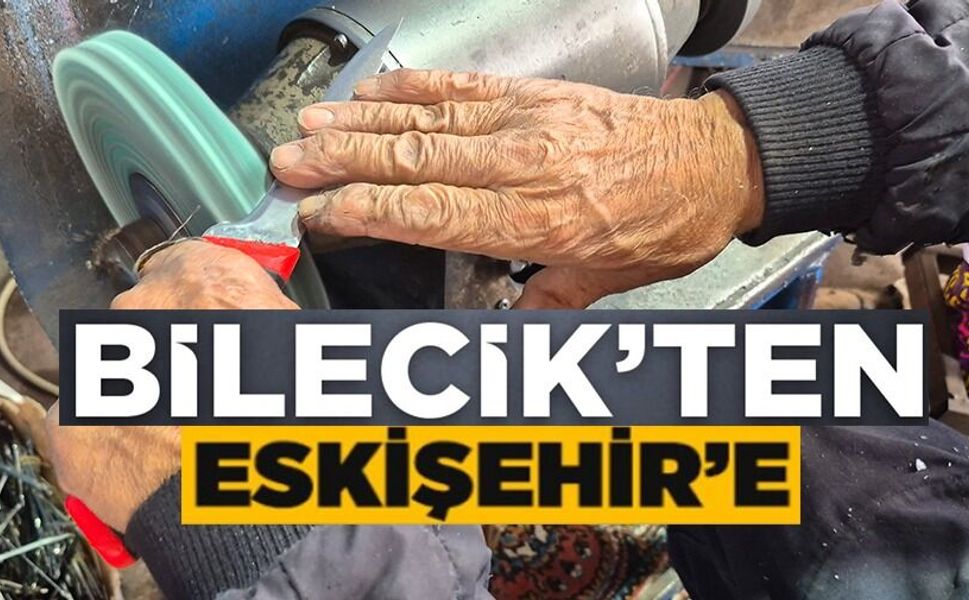 KURBAN BAYRAMI İÇİN BIÇAK BİLEME İŞLEMLERİ BAŞLADI