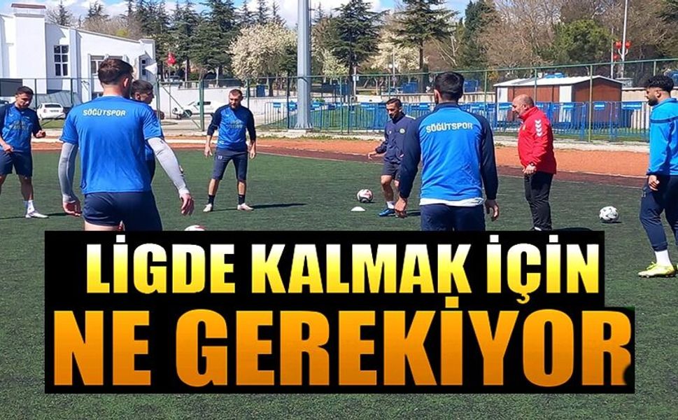 SÖĞÜTSPOR ZORLU MAÇIN HAZIRLIKLARINI TAMAMLADI