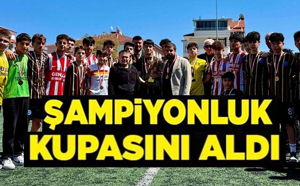 U15 GENÇLER LİGİ TAMAMLANDI, 1299 BİLECİKSPOR ŞAMPİYON OLDU