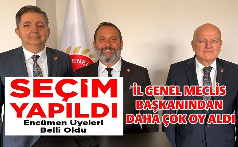 KÖYDES ENCÜMEN ÜYE SEÇİMİ