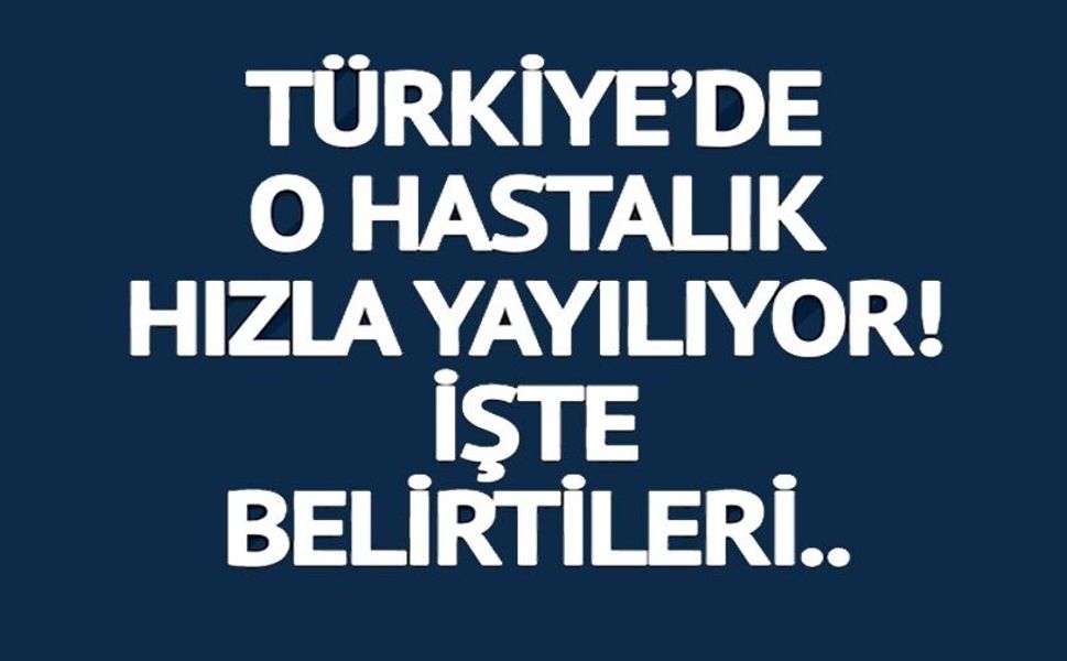 KALABALIK ORTAMLARDAN UZAK DURUN, HIZLA YAYILIYOR