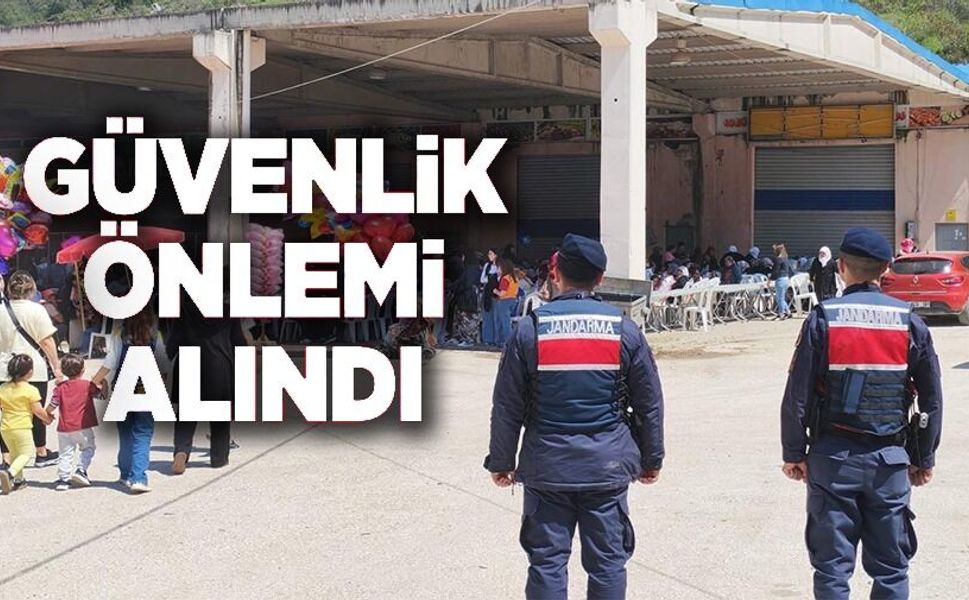 HIDIRELLEZ ŞENLİĞİ'NDE GÜVENLİK TEDBİRLERİ ALINDI