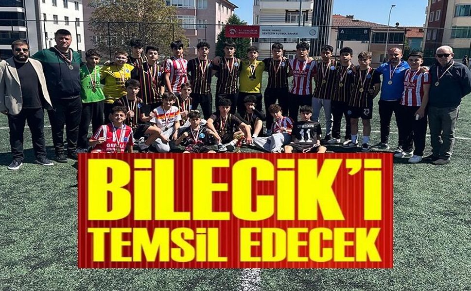 BİLECİK U15 GENÇLER LİG'İ TAMAMLANDI