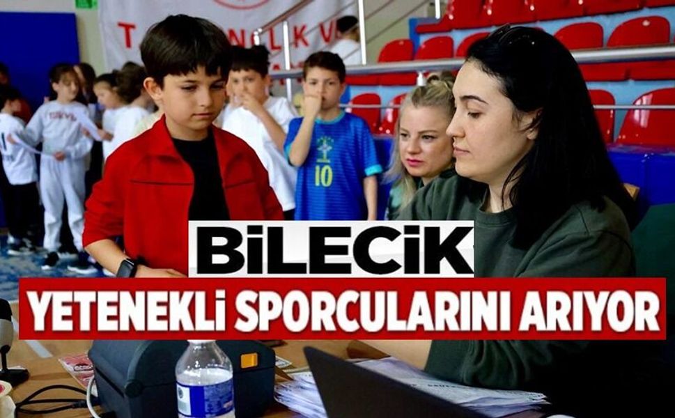 YETENEK TARAMASIYLA GELECEĞİN YILDIZLARI ORTAYA ÇIKIYOR