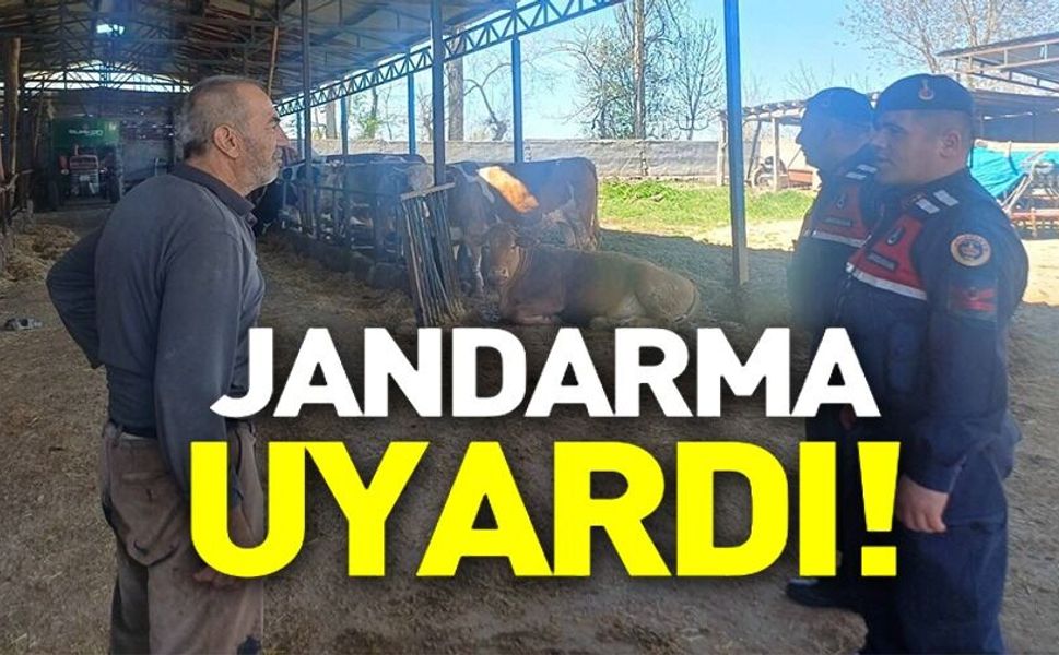 120 VATANDAŞA HAYVAN HIRSIZLIĞI VE DOLANDIRICILIK BİLGİLENDİRMESİ