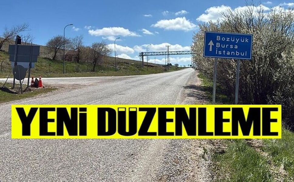 YÖNLENDİRME LEVHALARI DÜZENLENDİ
