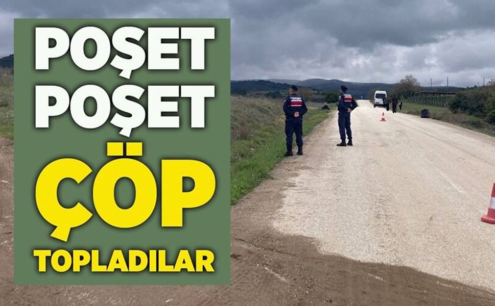 ÇEVRE TEMİZLİĞİ ETKİNLİĞİ GERÇEKLEŞTİRİLDİ