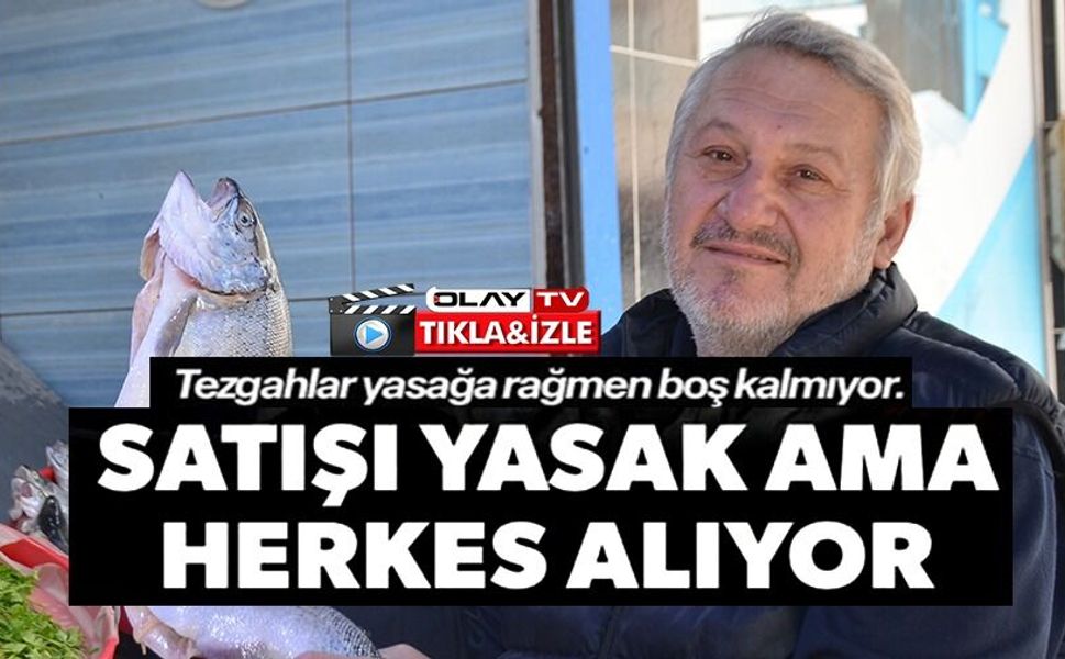 AV SEZONU BİTSE DE TEZGAHLAR BALIKSIZ KALMIYOR
