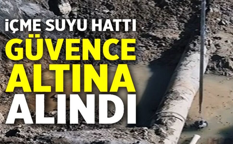 BİLECİK'İN SUYU GÜVENCE ALTINA ALINDI