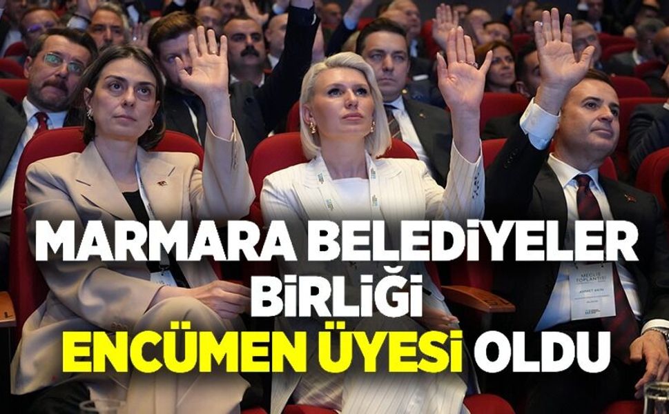 BAŞKAN SUBAŞI TEKRAR ENCÜMEN ÜYESİ OLDU