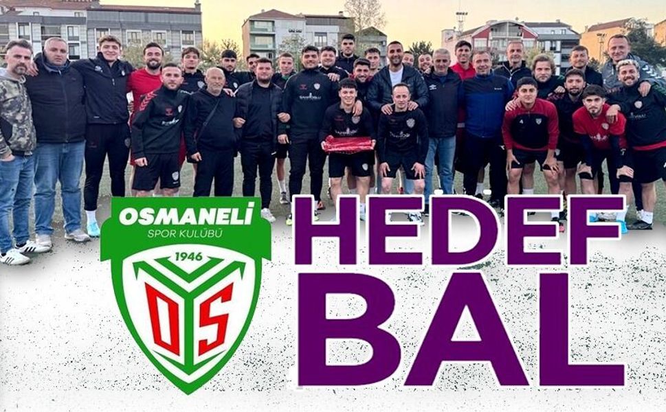 OSMANELİSPOR'DA HEDEF BAL