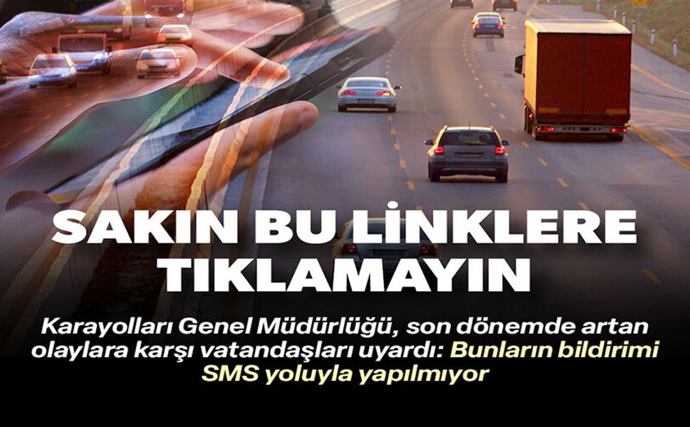 SAKIN BU LİNKLERE TIKLAMAYIN