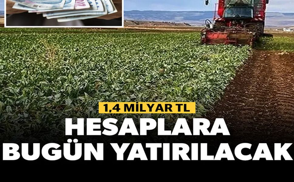 HESAPLARA BUGÜN YATIRILACAK