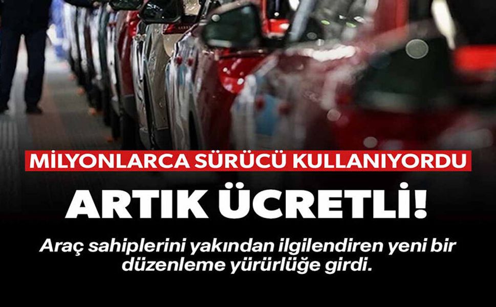 ARTIK ÜCRETLİ