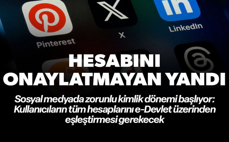 HESABINI ONAYLATMAYAN YANDI