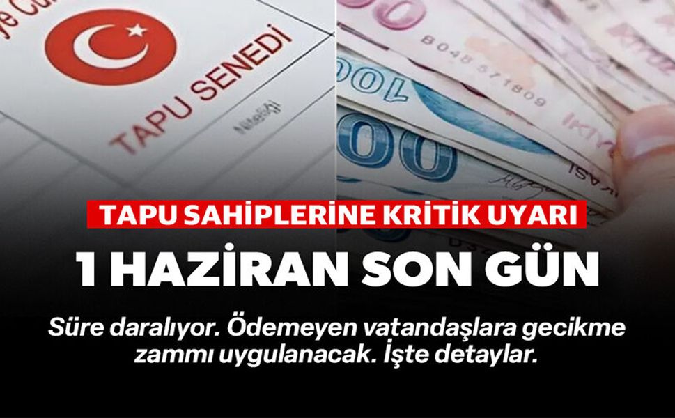 1 HAZİRAN SON GÜN