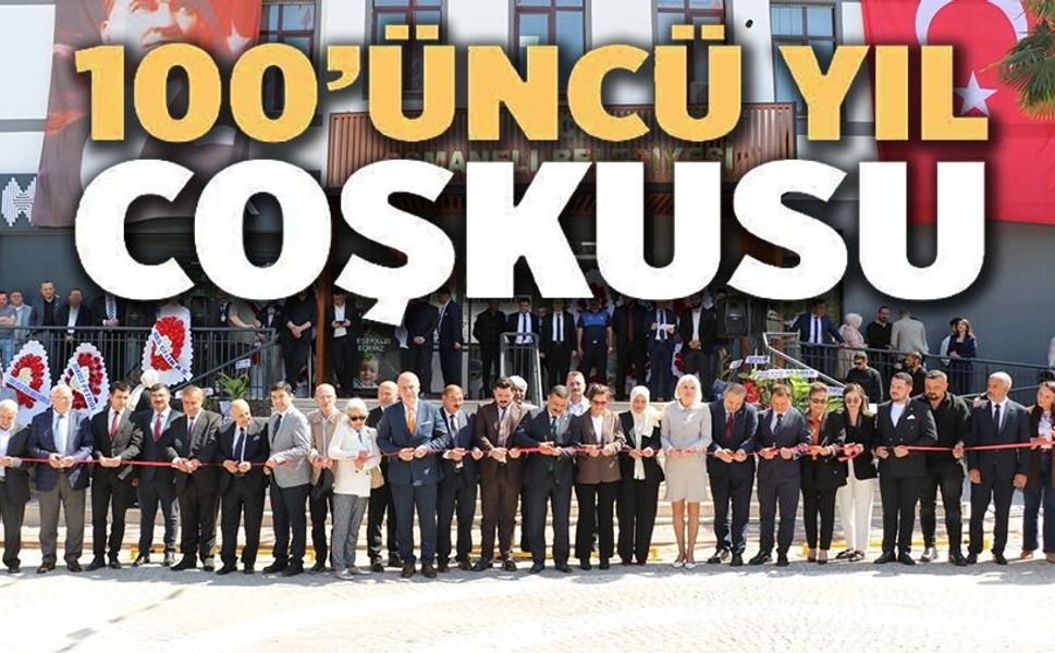 OSMANELİ’NDE 100’ÜNCÜ YIL COŞKUSU