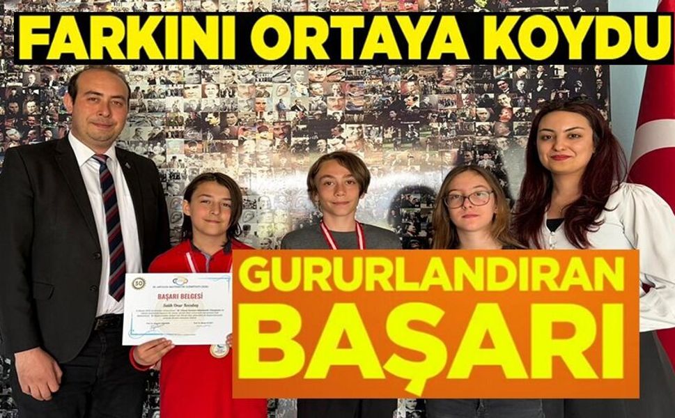 GURURLANDIRAN BAŞARI