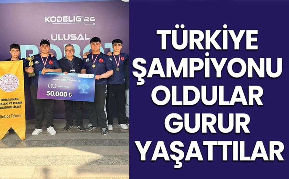BOZÜYÜK MTAL TÜRKİYE ŞAMPİYONU OLDU