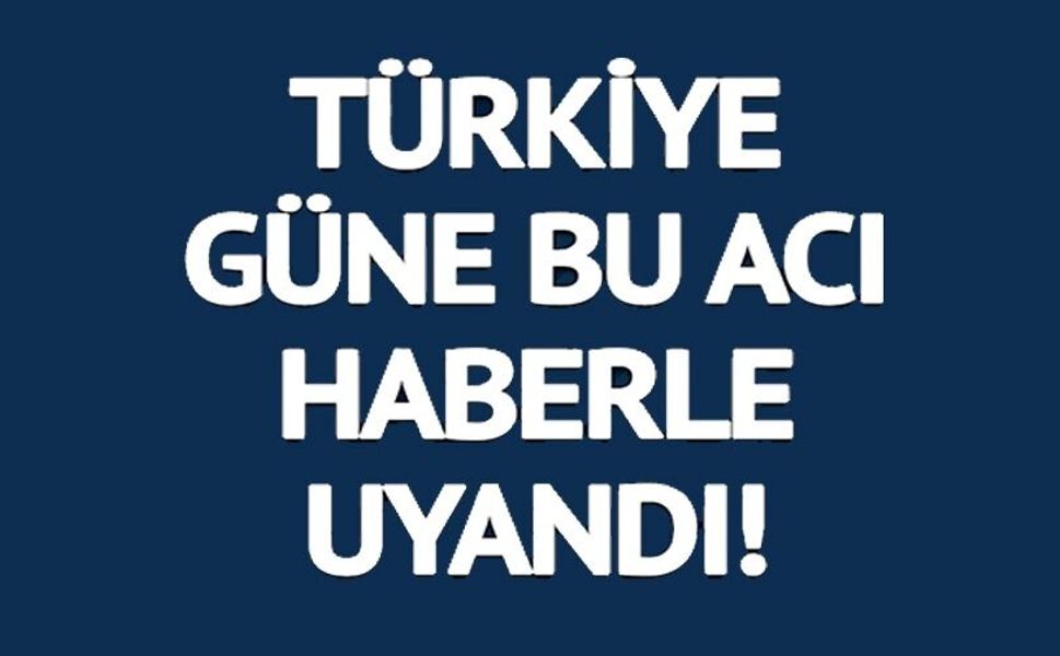 YOLCU OTOBÜSÜ DEVRİLDİ: ÇOK SAYIDA ÖLÜ VE YARALI VAR