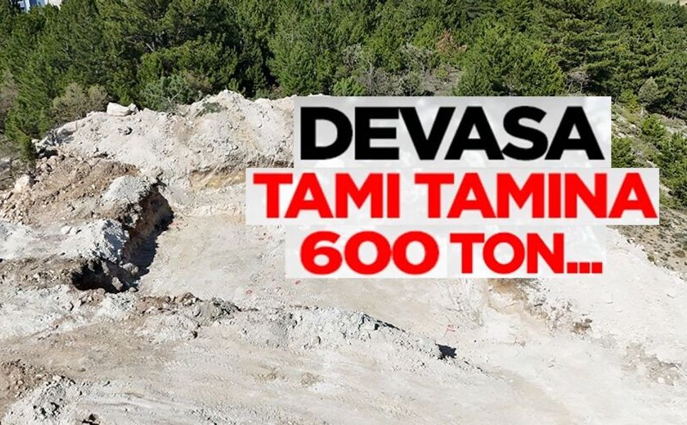 200 TONLUK EK SU DEPOSU