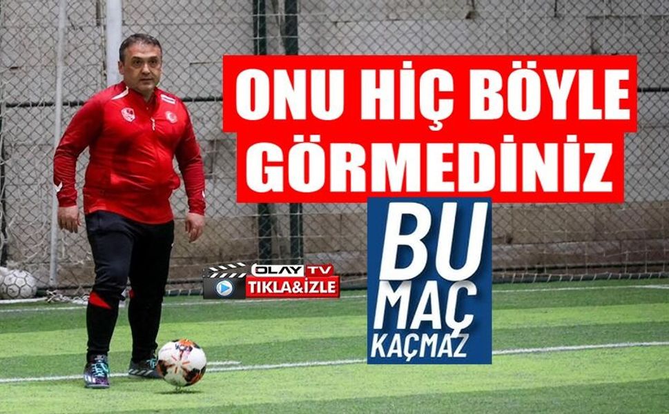 BÖYLE MAÇ GÖRÜLMEDİ, VALİ ÇOCUKLARLA BİRLİKTE FUTBOL OYNADI