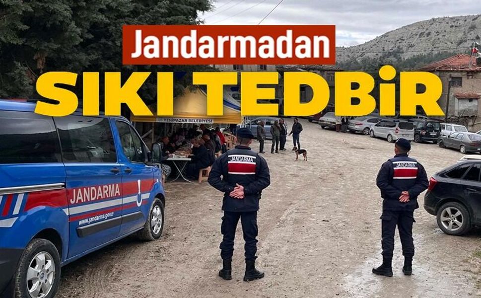 HIDIRELLEZ ŞENLİKLERİ’NDE 80 PERSONELLE GÜVENLİK TEDBİRİ ALINDI