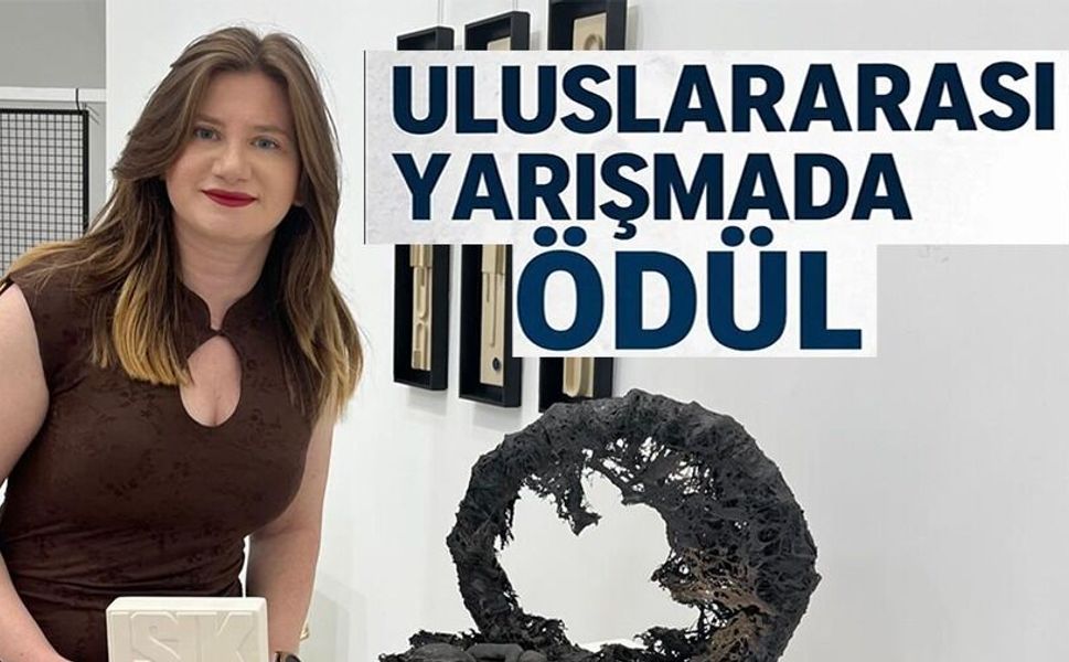 BŞEÜ ÖĞRENCİSİNE ULUSLARARASI SERAMİK YARIŞMASINDA ÖDÜL