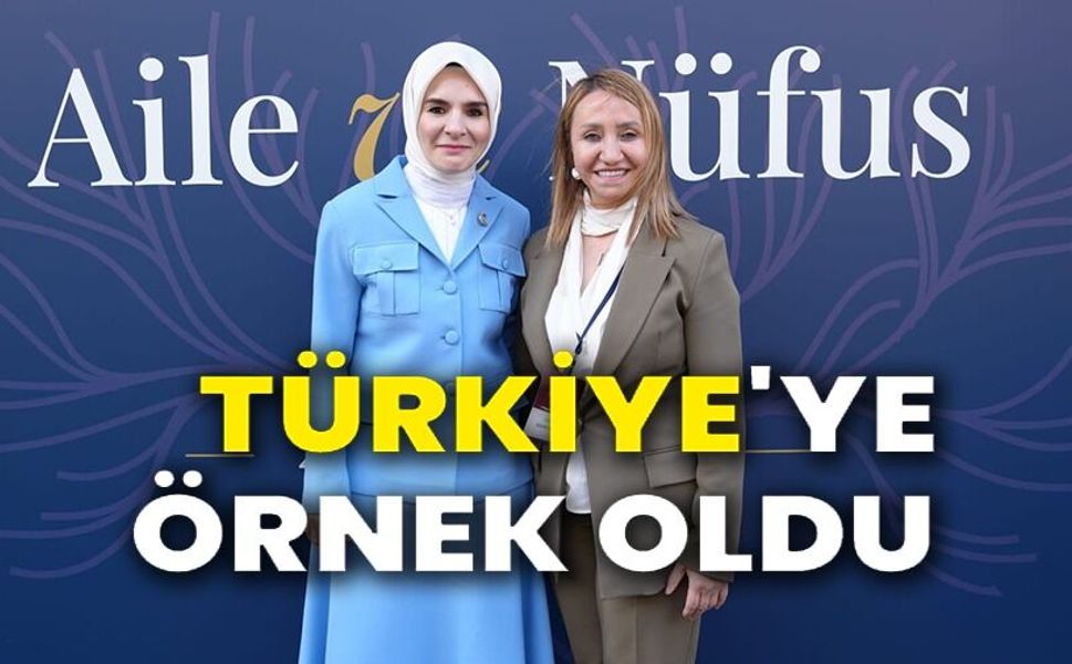 PAZARYERİ'NİN ADI TÜRKİYE'YE ÖRNEK OLDU
