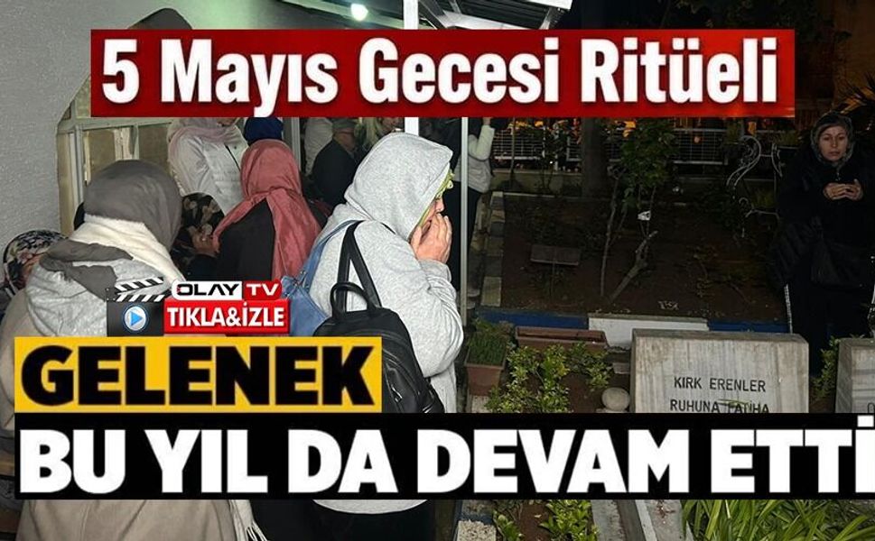 KIRKLAR TEPESİ'NDE HIDIRELLEZ GELENEĞİNİ YAŞATMAK İÇİN SABAHIN İLK SAATİNDE BİR ARAYA GELDİLER