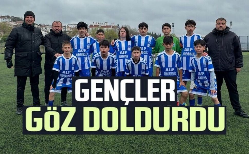 BİLECİK U13 GENÇLER LİGİ'NDE 4'ÜNCÜ HAFTA GERİDE KALDI