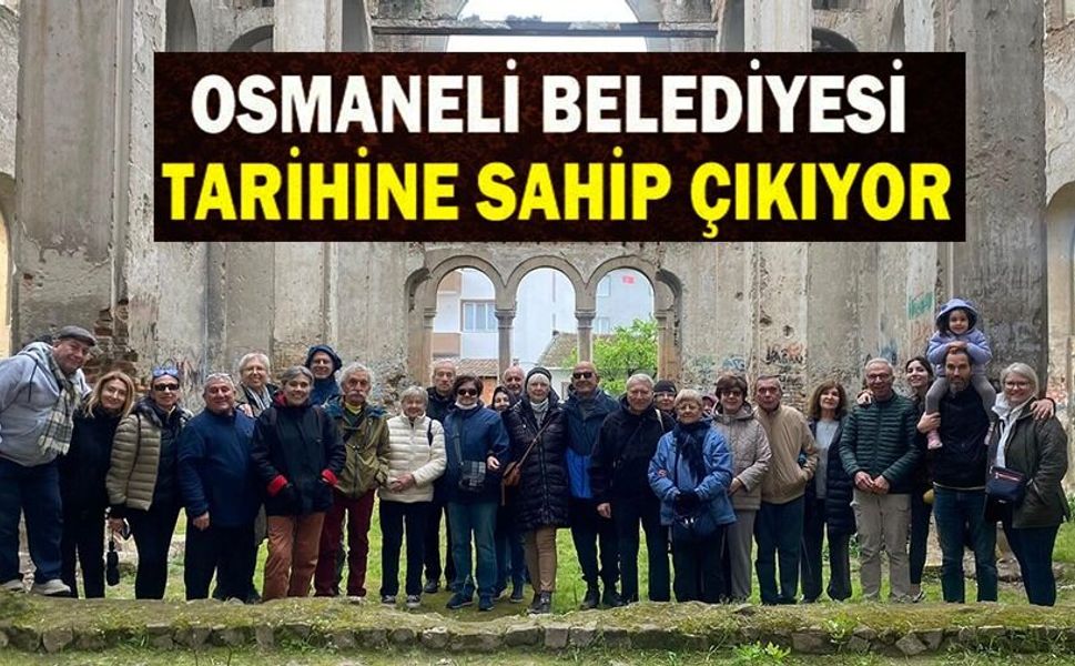 OSMANELİ TARİHİNE YOĞUN İLGİ